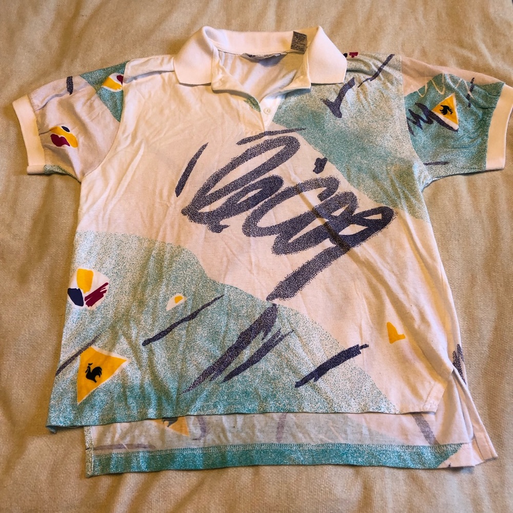 Vintage Le Coq Sportif polo shirt size M